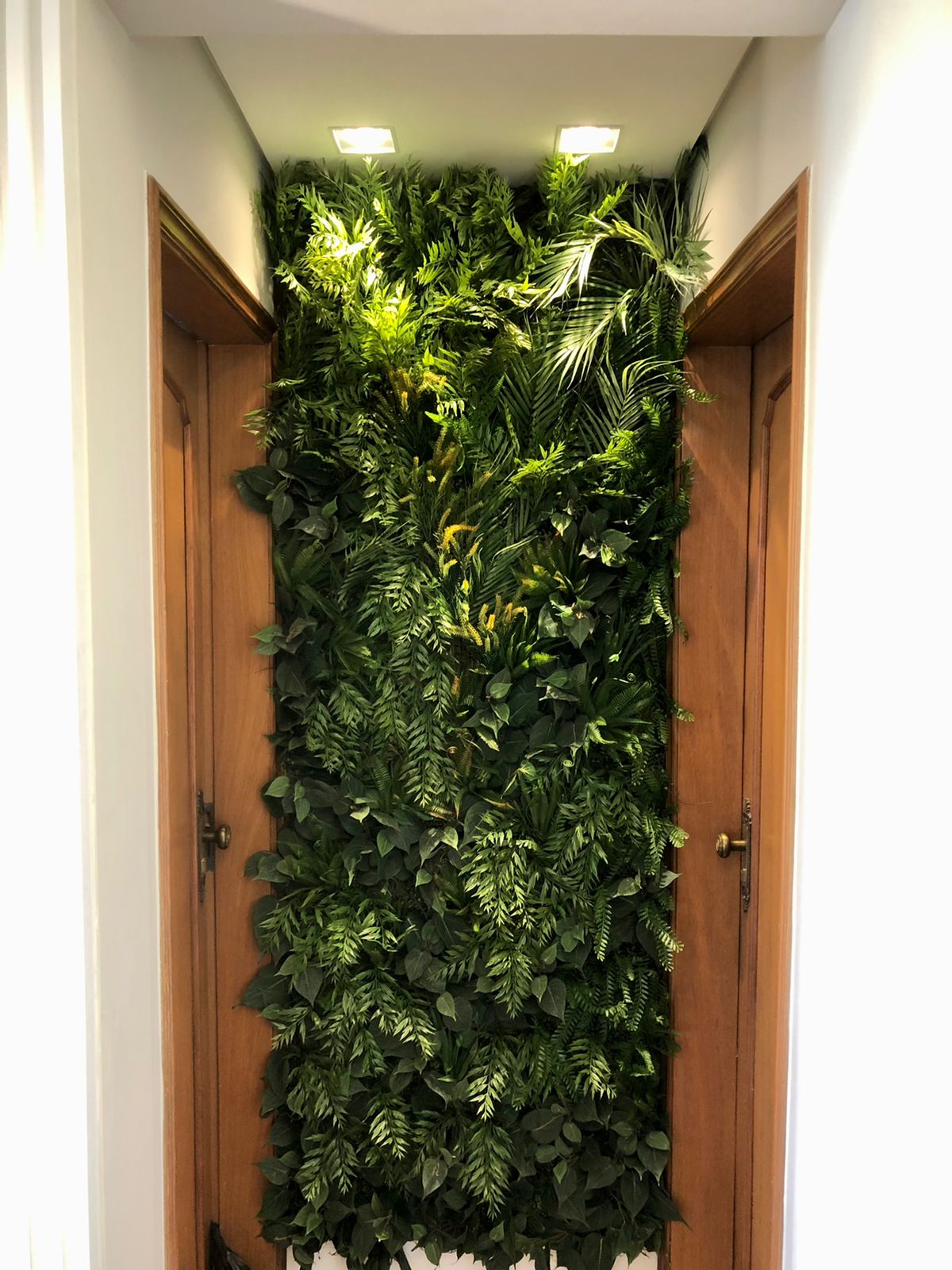 estrutura jardim vertical