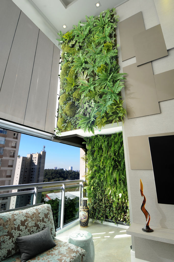 plantas para jardim vertical