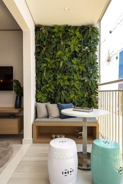 jardim vertical DIY
