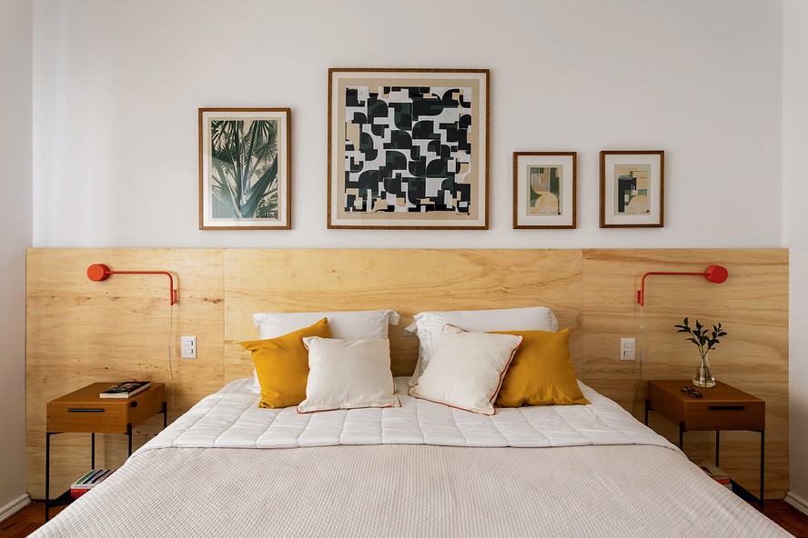 decorar parede quarto casal barato