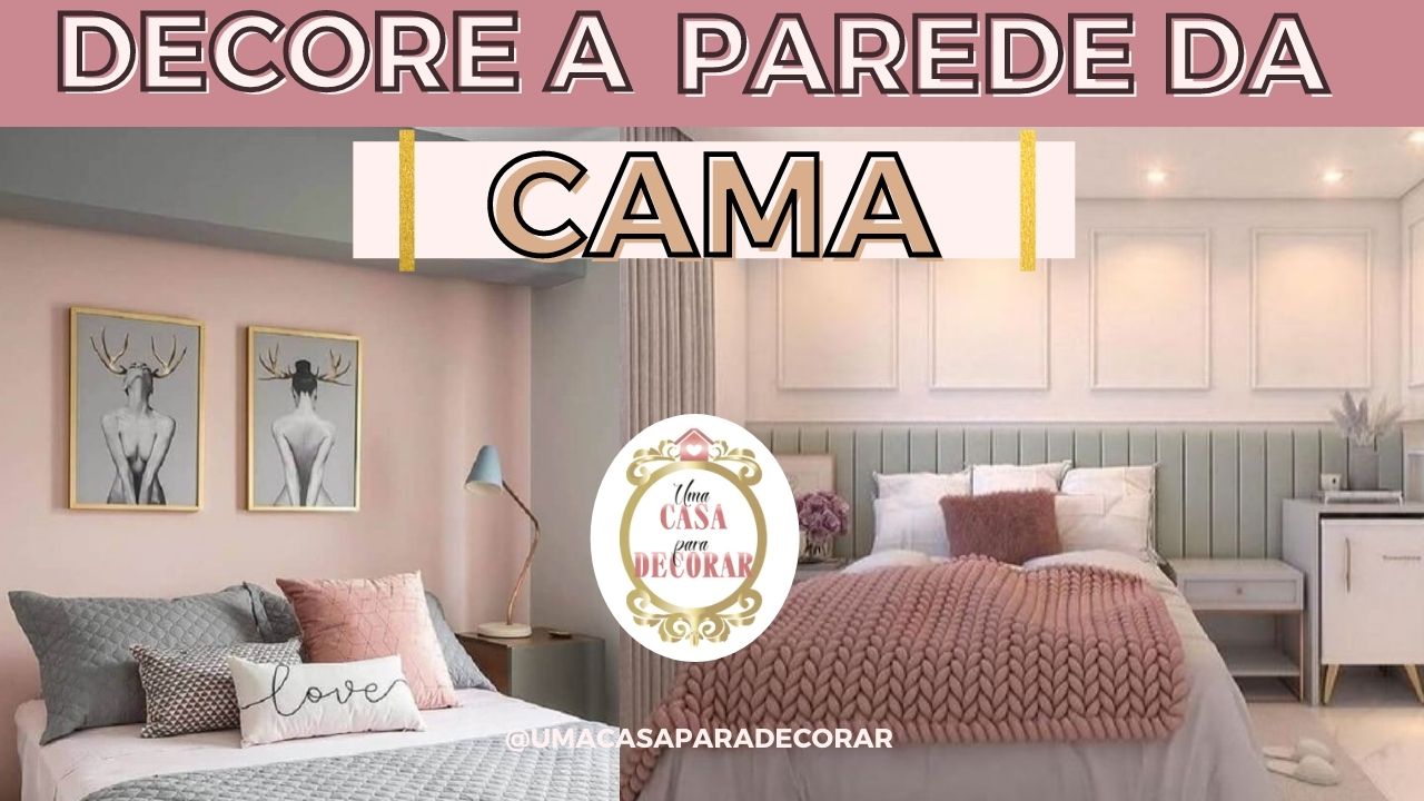 evitar erros decoração parede quarto casal