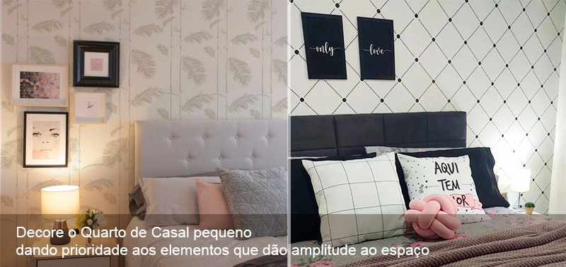 decorar parede quarto casal barato