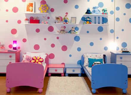 Tendências de Cores para Quartos de Menina em 2026: Do Natural ao Vibrante