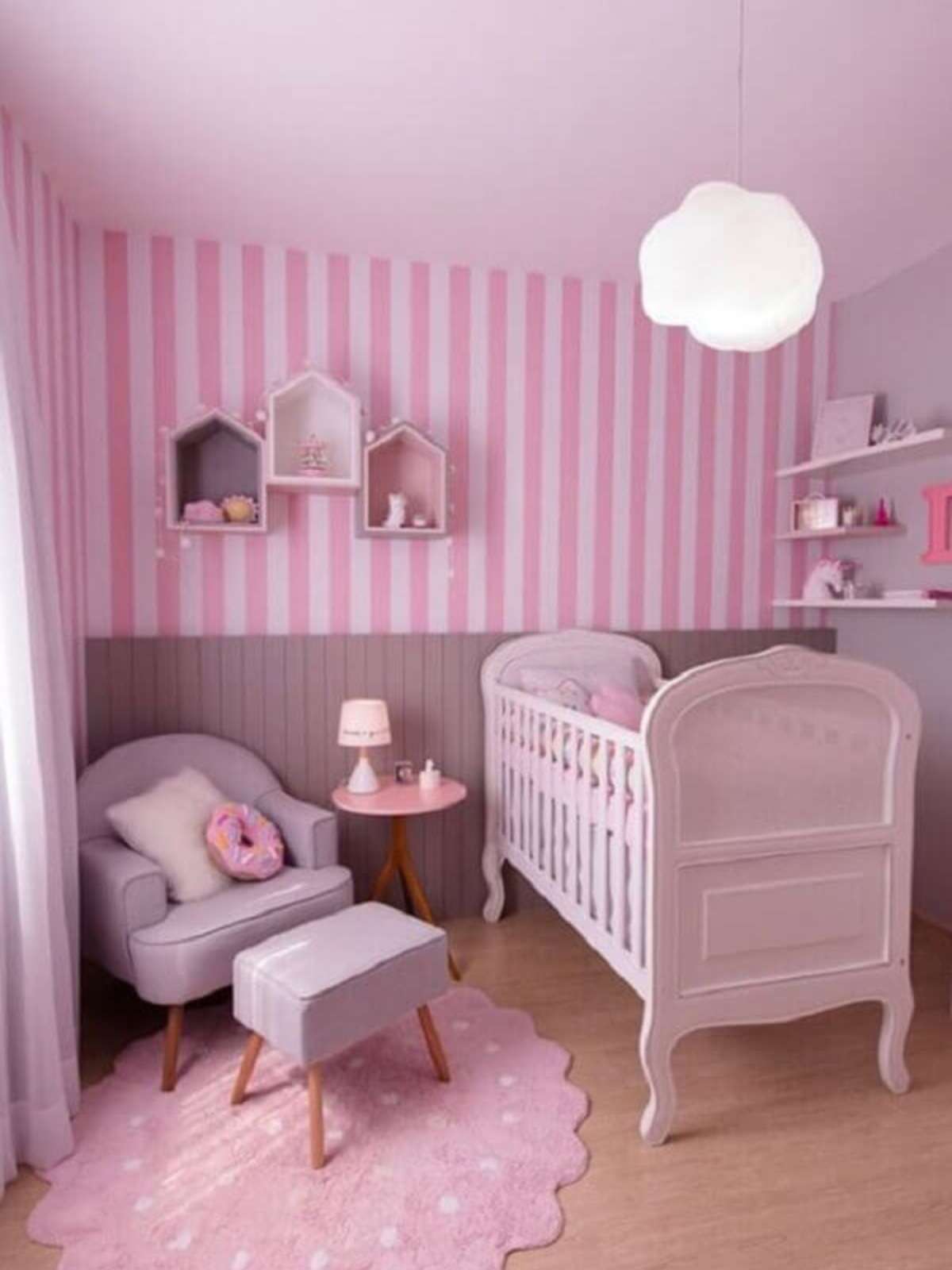 Pintura Criativa na Parede: Ideias Econômicas e Modernas para o Quarto Infantil