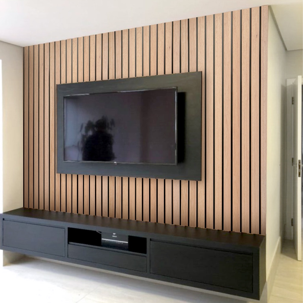 como fazer parede de madeira