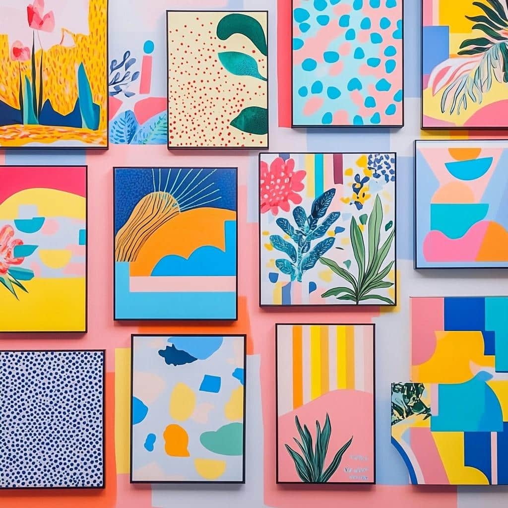 como desenhar mandalas na parede do quarto