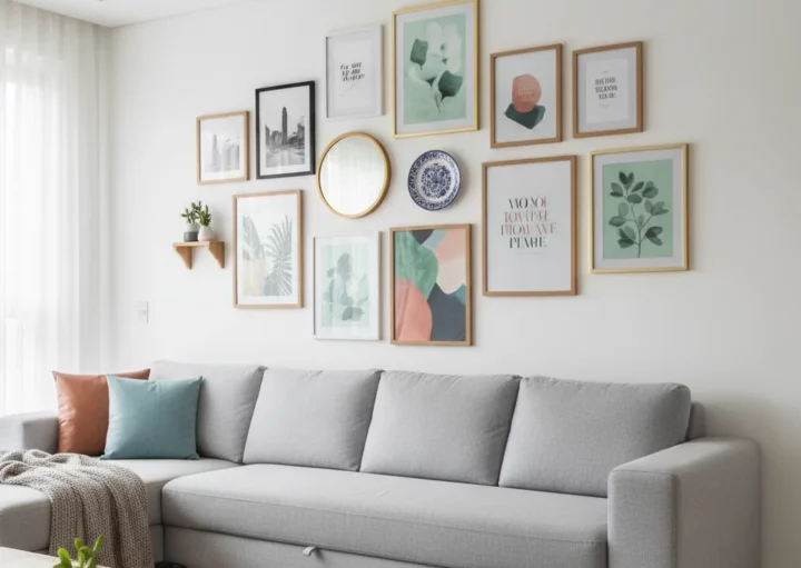 Guia Completo: Como Escolher as Molduras Perfeitas para Sua Gallery Wall