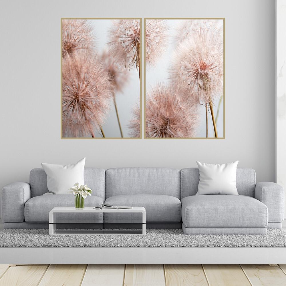 parede galeria na sala