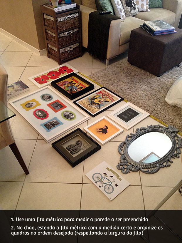Inspirações de Gallery Wall: 10 Ideias Criativas para Cada Ambiente da Casa