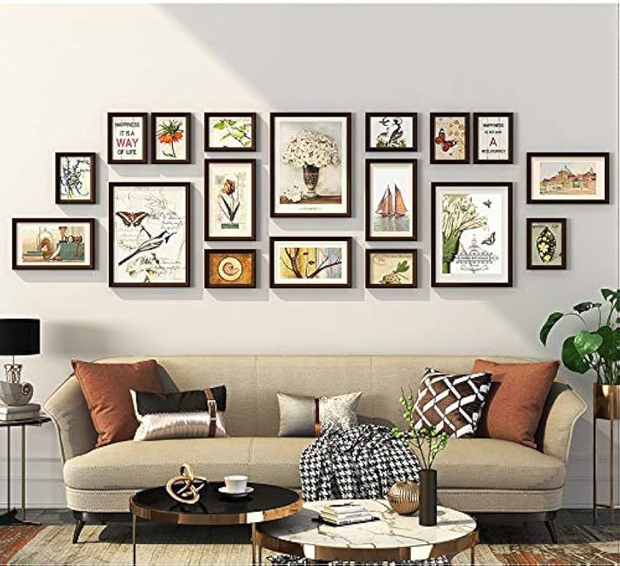 DIY: Crie Gabaritos de Papel para Planejar Sua Parede Galeria