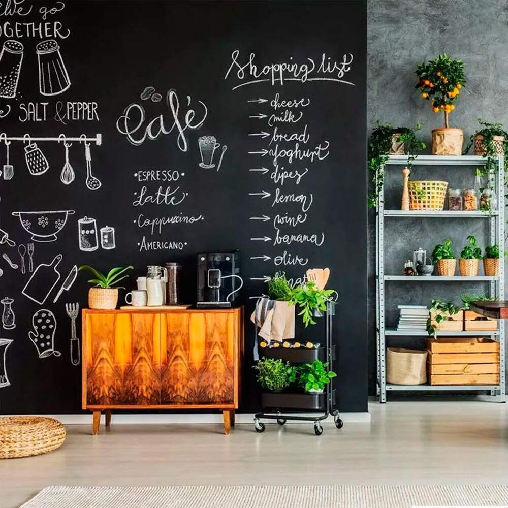 Parede lousa escritório