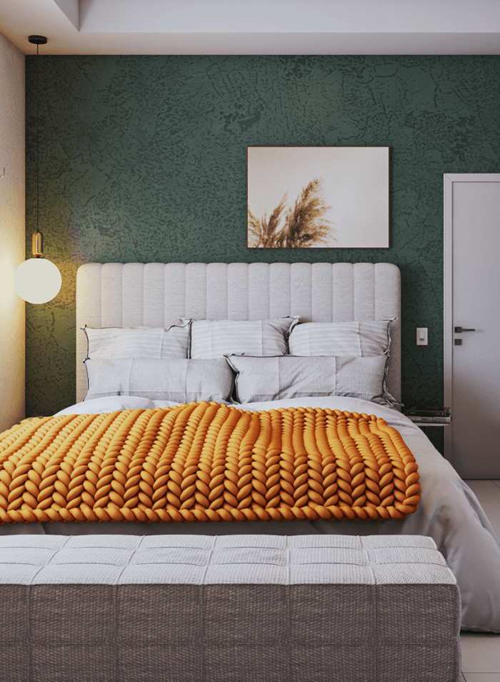 pintura de parede quarto