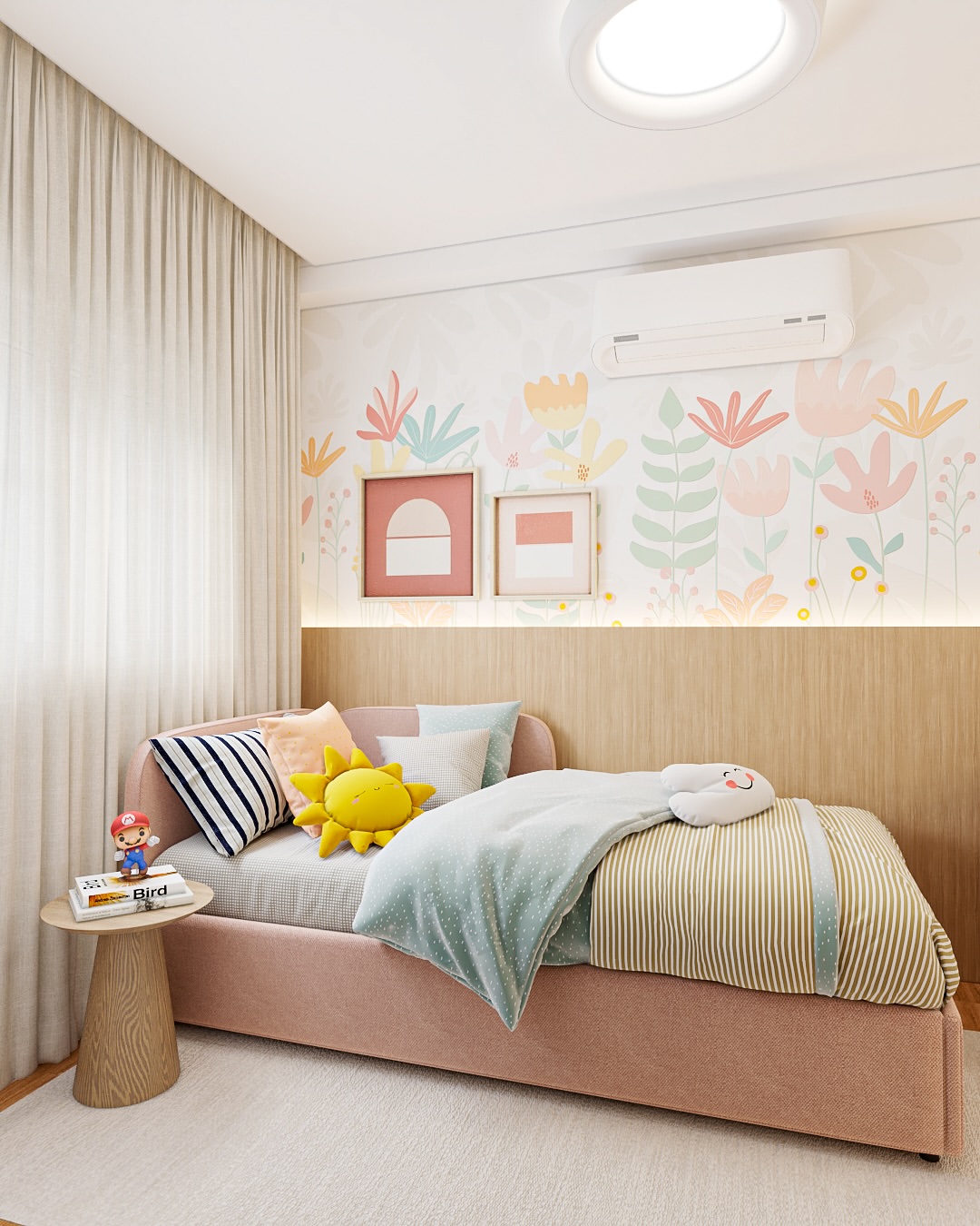 como decorar parede de quarto de casal
