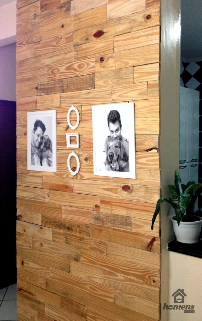 painel de madeira para tv