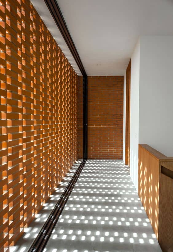 elementos vazados arquitetura