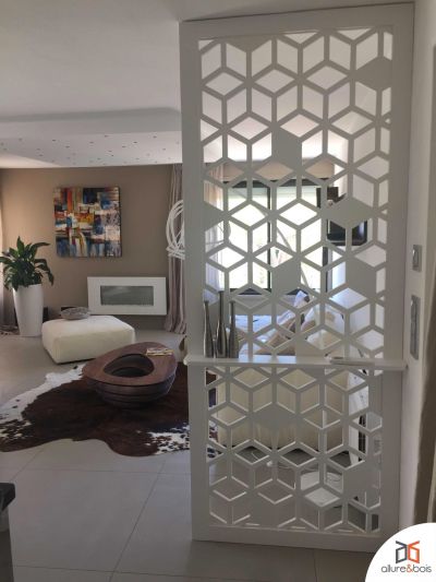 painel vazado decorativo
