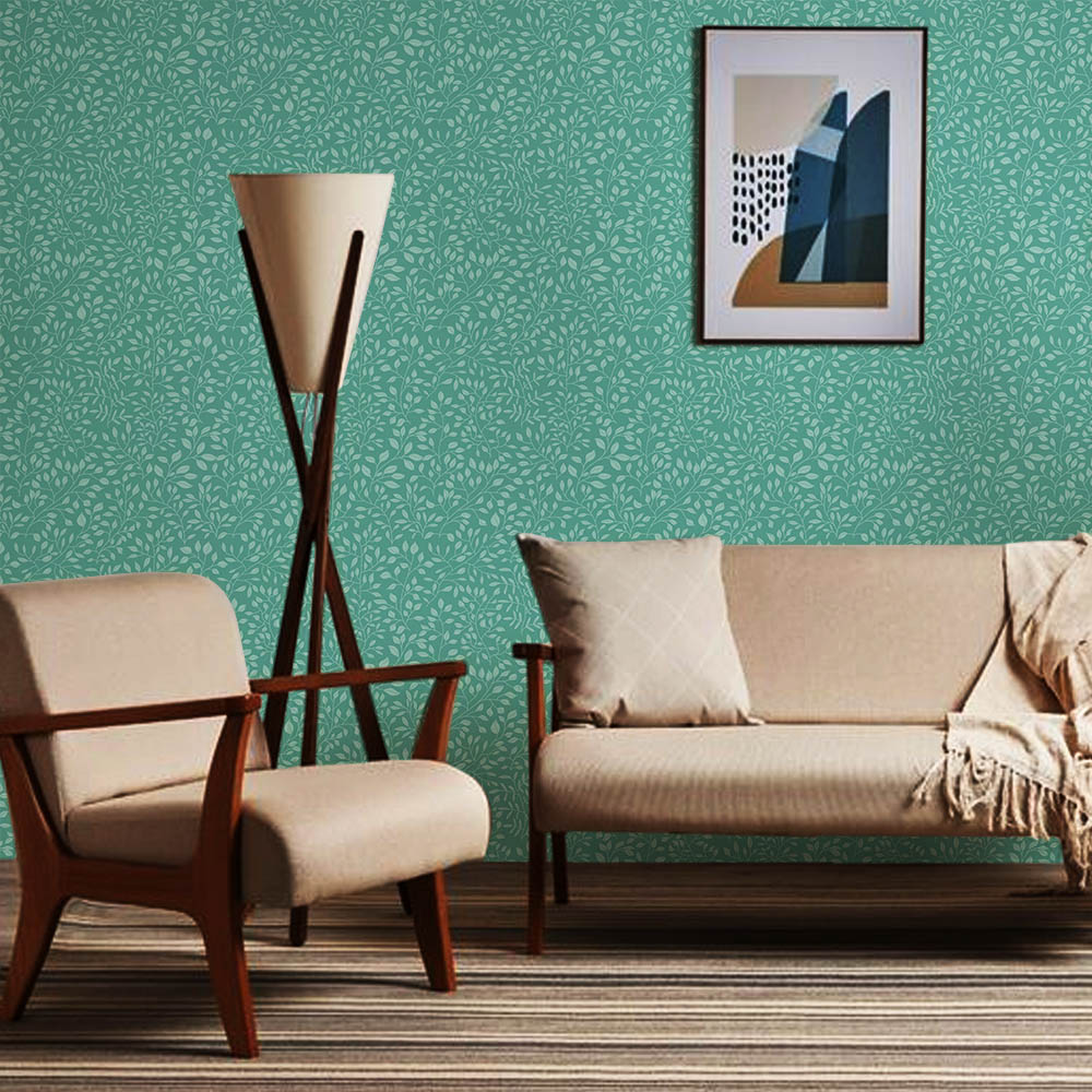 parede verde oliva sala