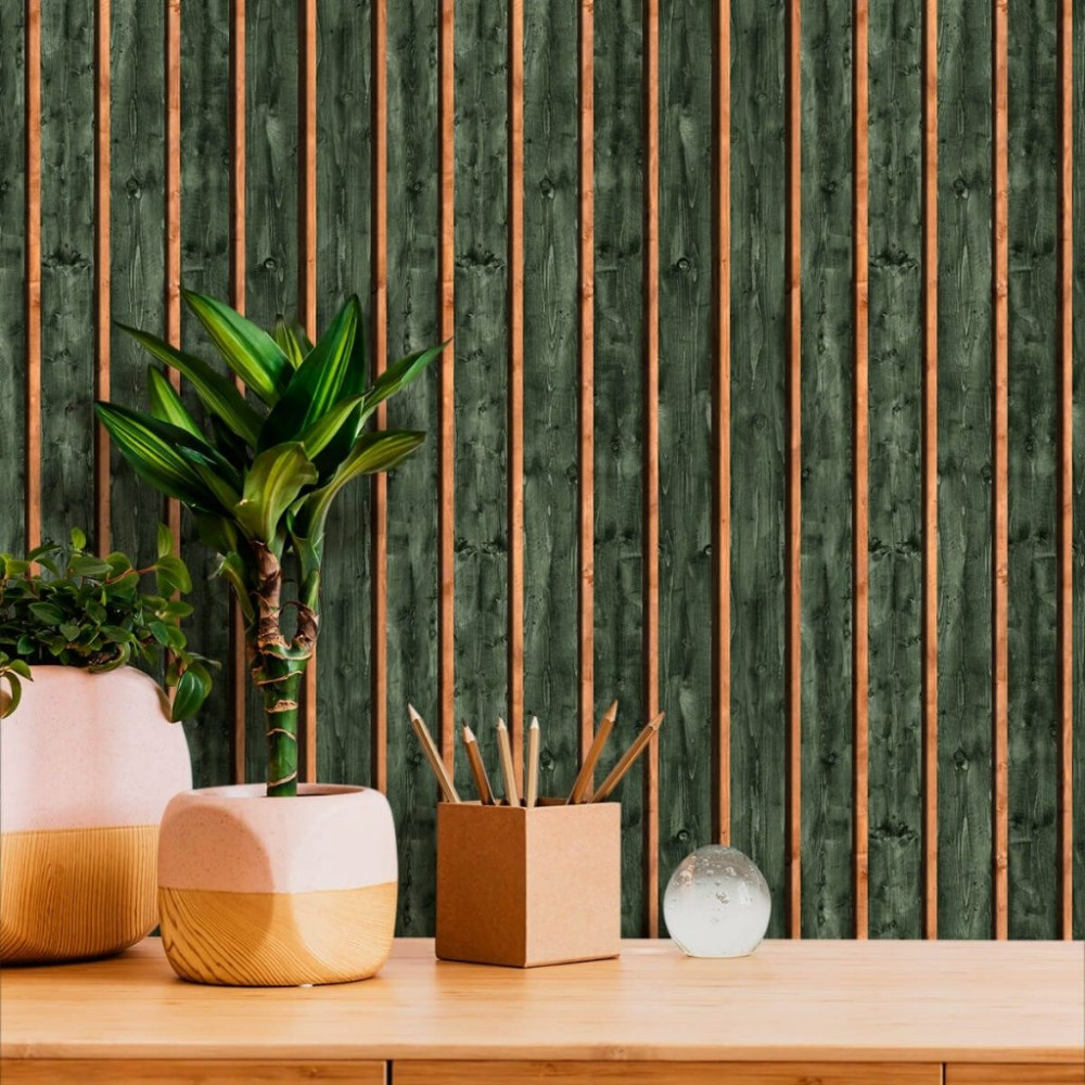 parede verde oliva decoracao