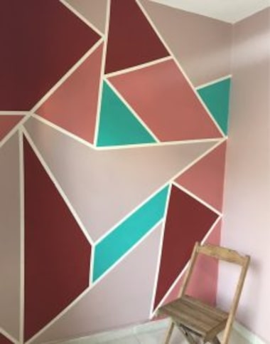 paredes decoradas