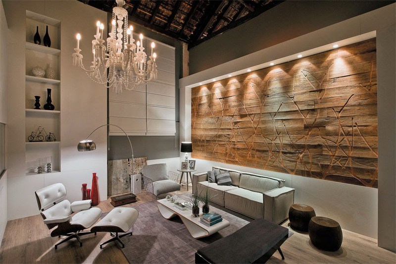 painel ripado vs papel de parede qual escolher