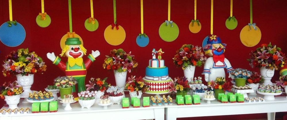 patati patata decoração