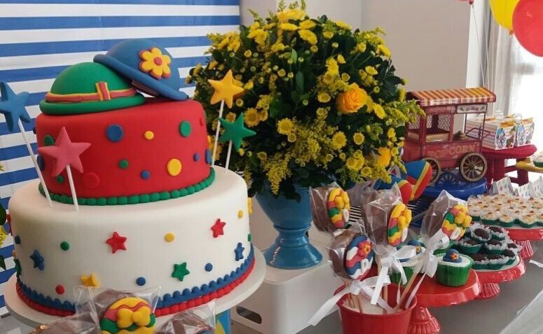 ideias criativas decoração festa patati patata