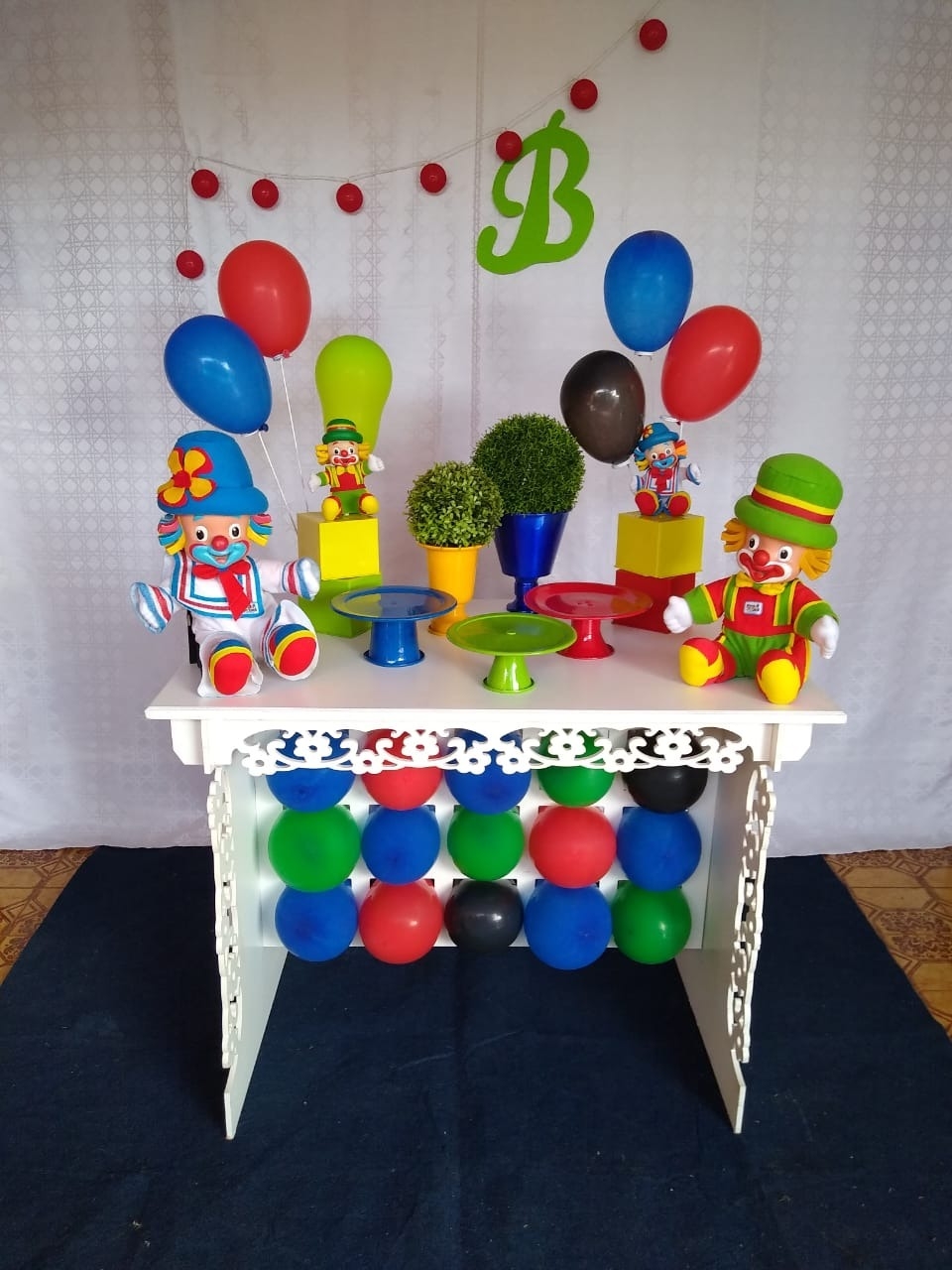 patati patata decoração