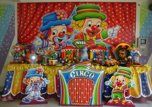 ideias criativas decoração festa patati patata