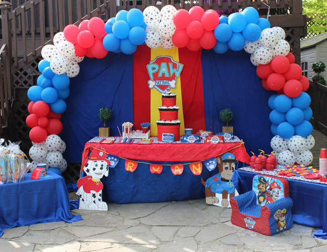 Onde Comprar Kits e Itens de Decoração da Patrulha Canina Online