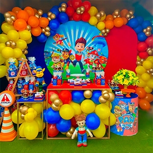 patrulha canina decoração