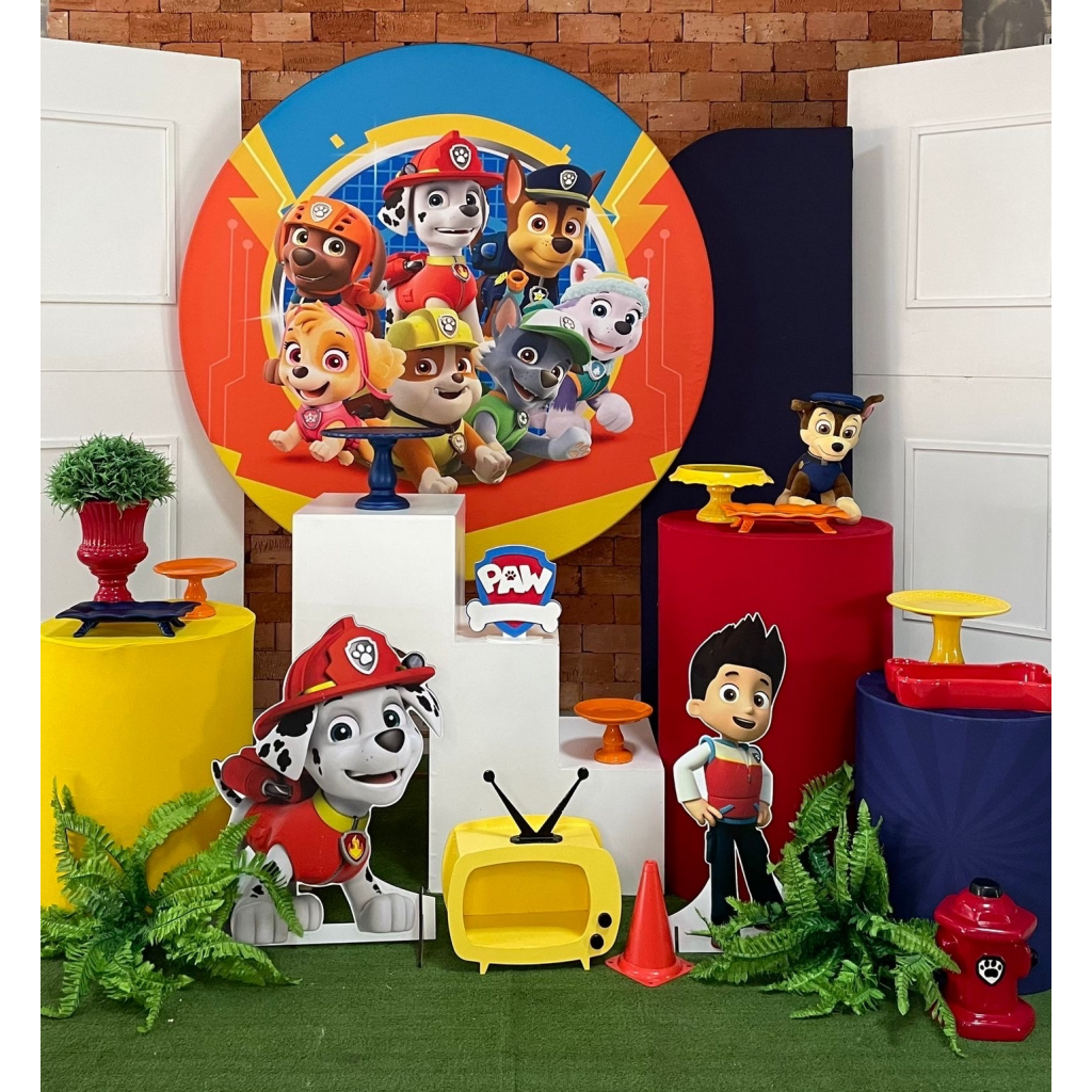 DIY: Como Fazer Lembrancinhas Criativas da Patrulha Canina