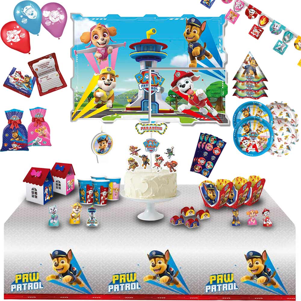 Guia Completo de Cores e Elementos Essenciais para a Festa Patrulha Canina