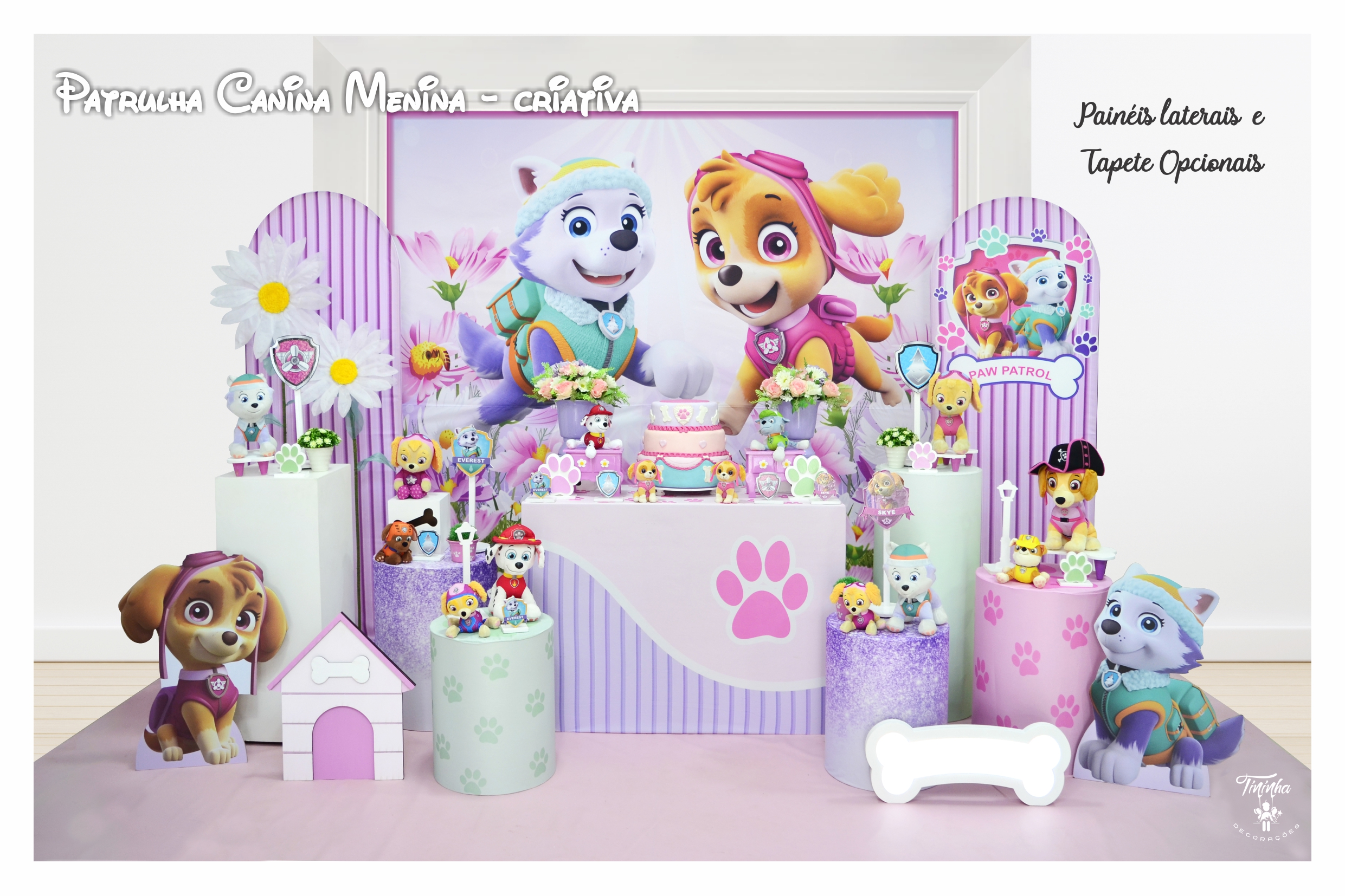 patrulha canina decoração