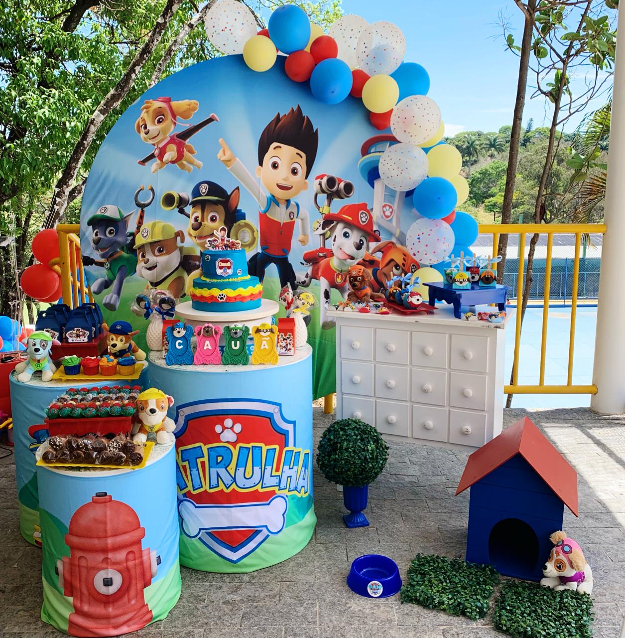 Guia Completo de Cores e Elementos Essenciais para a Festa Patrulha Canina