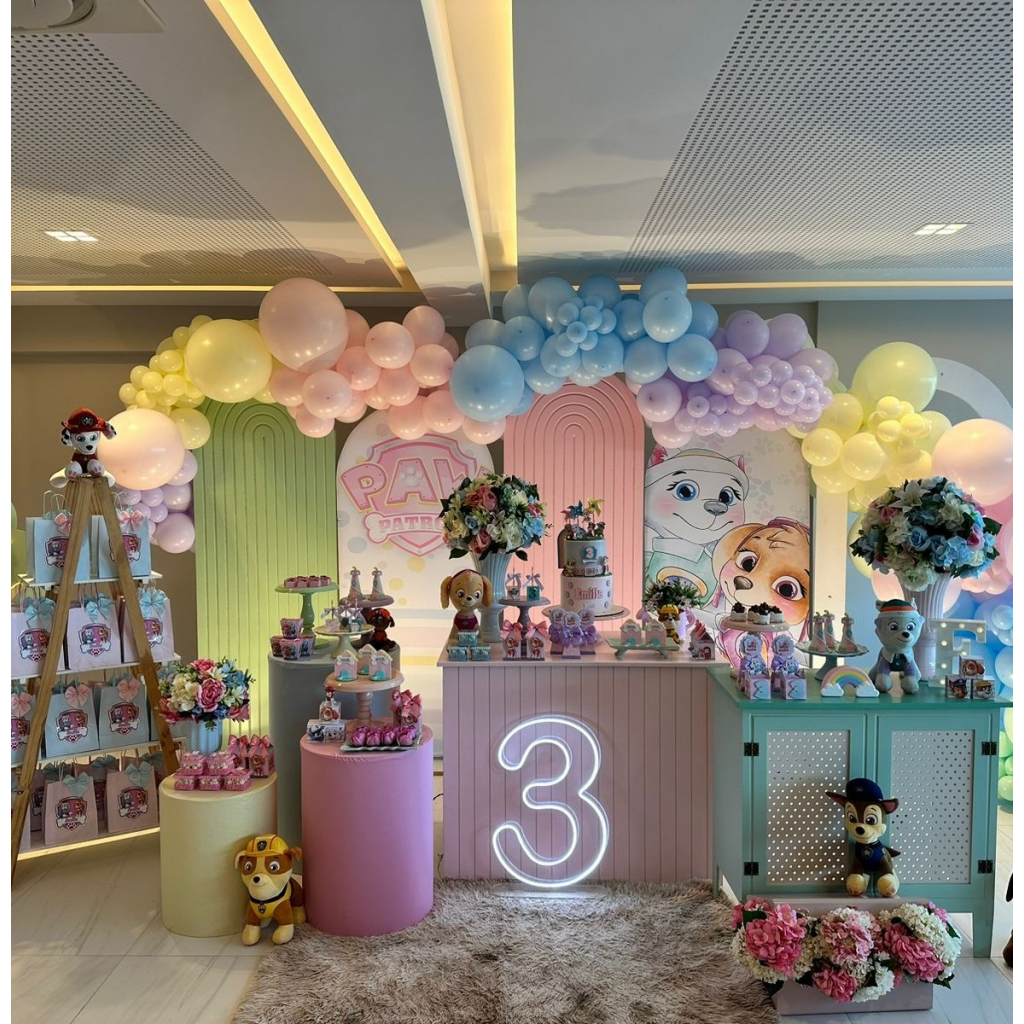 patrulha canina decoração