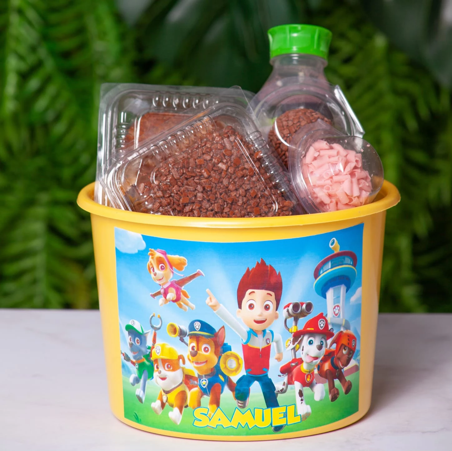 patrulha canina decoração