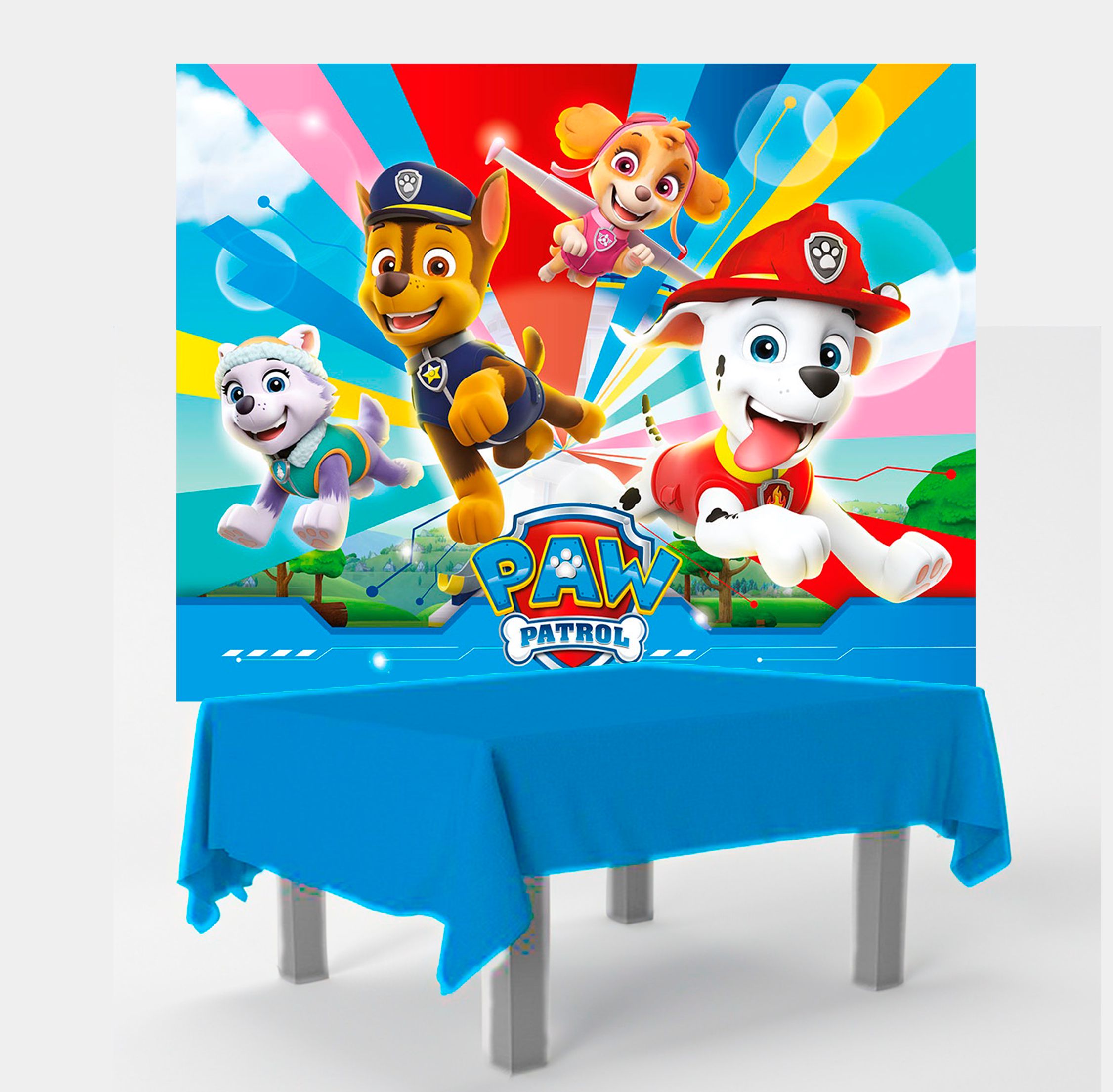 Guia Completo de Cores e Elementos Essenciais para a Festa Patrulha Canina