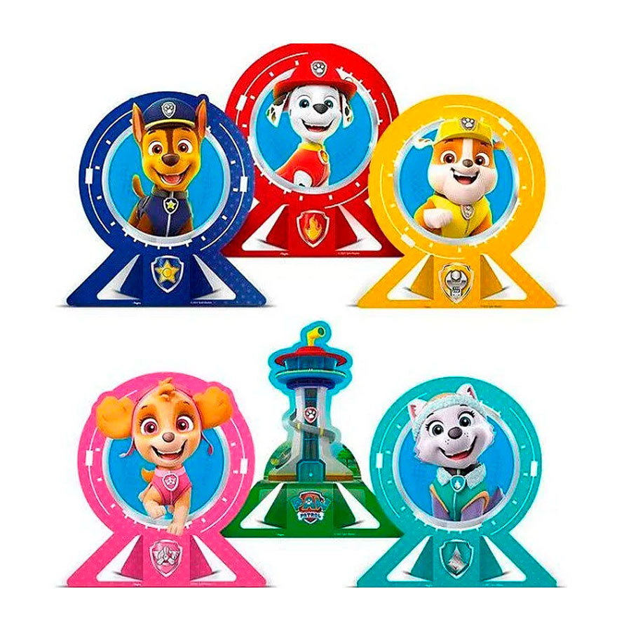 quanto custa decoração completa festa patrulha canina