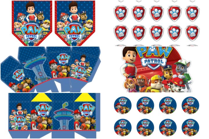 erros comuns ao decorar festa patrulha canina