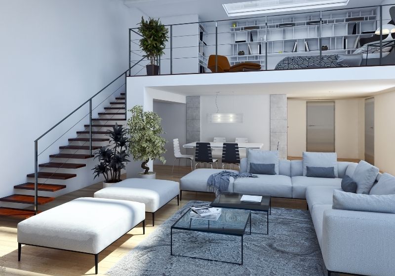 altura pé direito casa