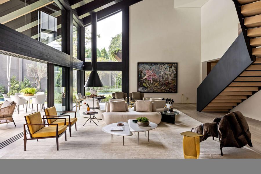 pé direito 5 metros