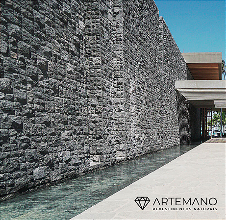 pedra hitam inspiração piscina