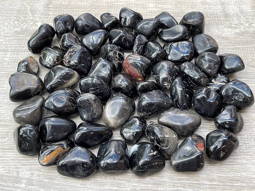 tipos de pedras pretas