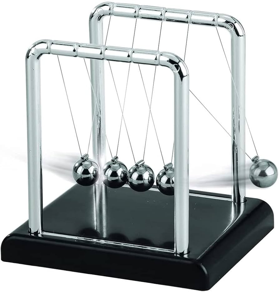 pendulo de newton decoração