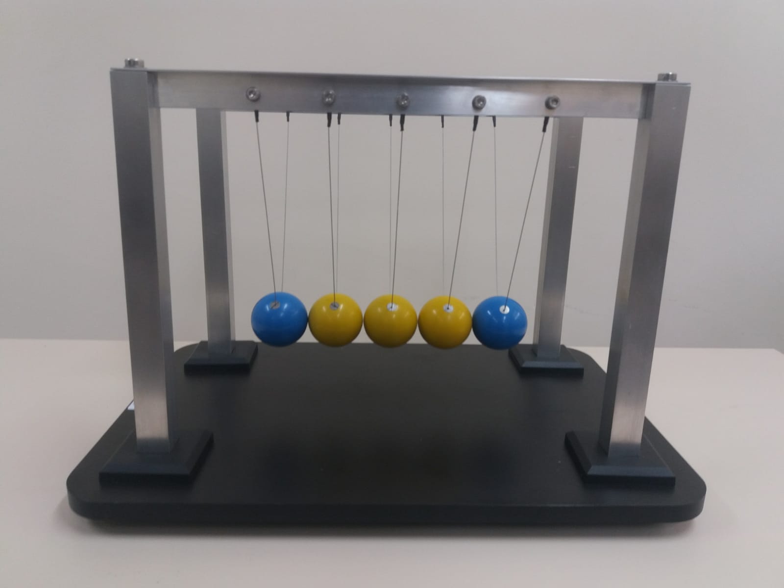 pendulo de newton decoração