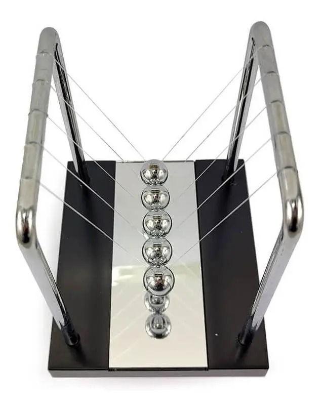 pendulo de newton vs móbile zen