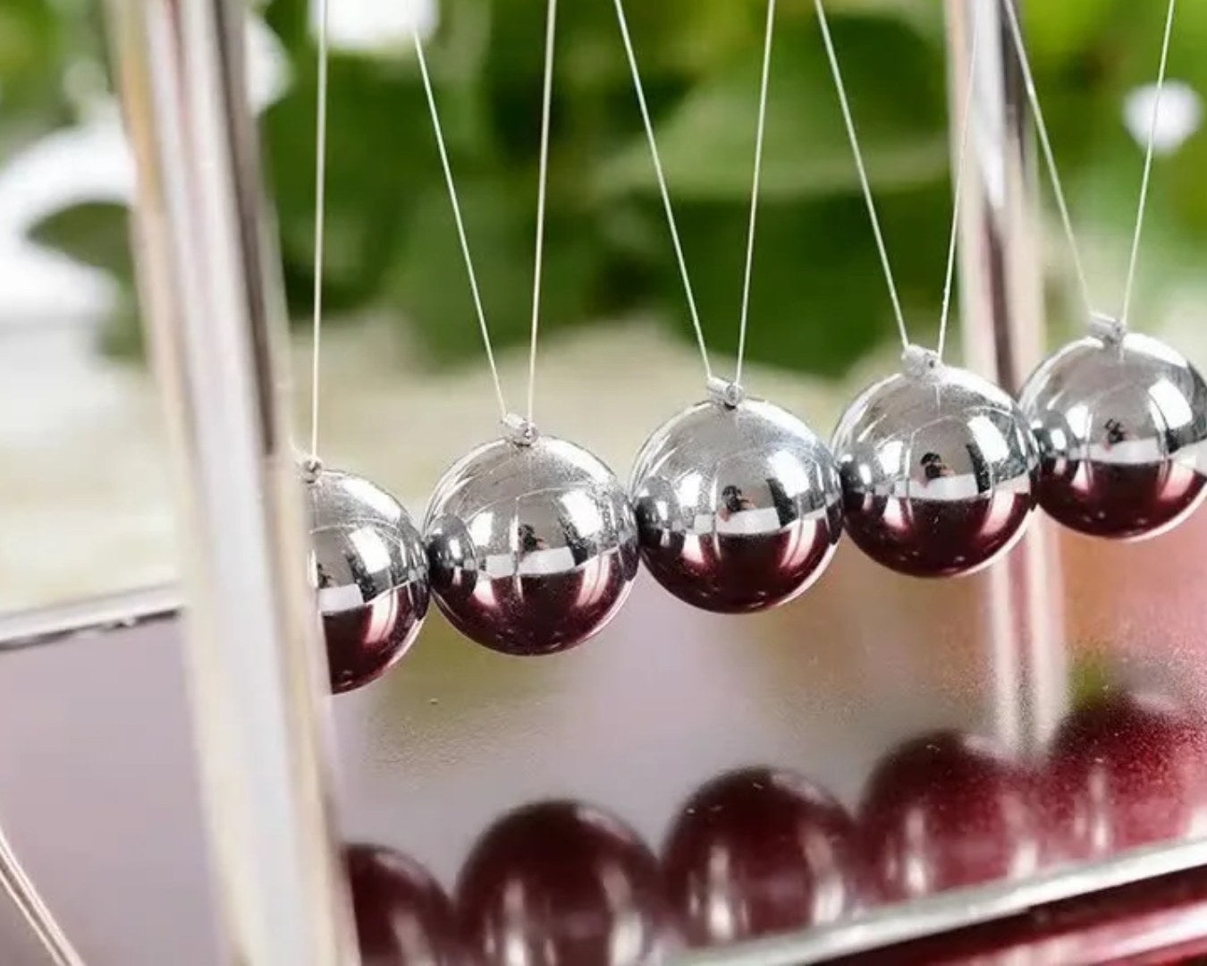 pendulo de newton decoração