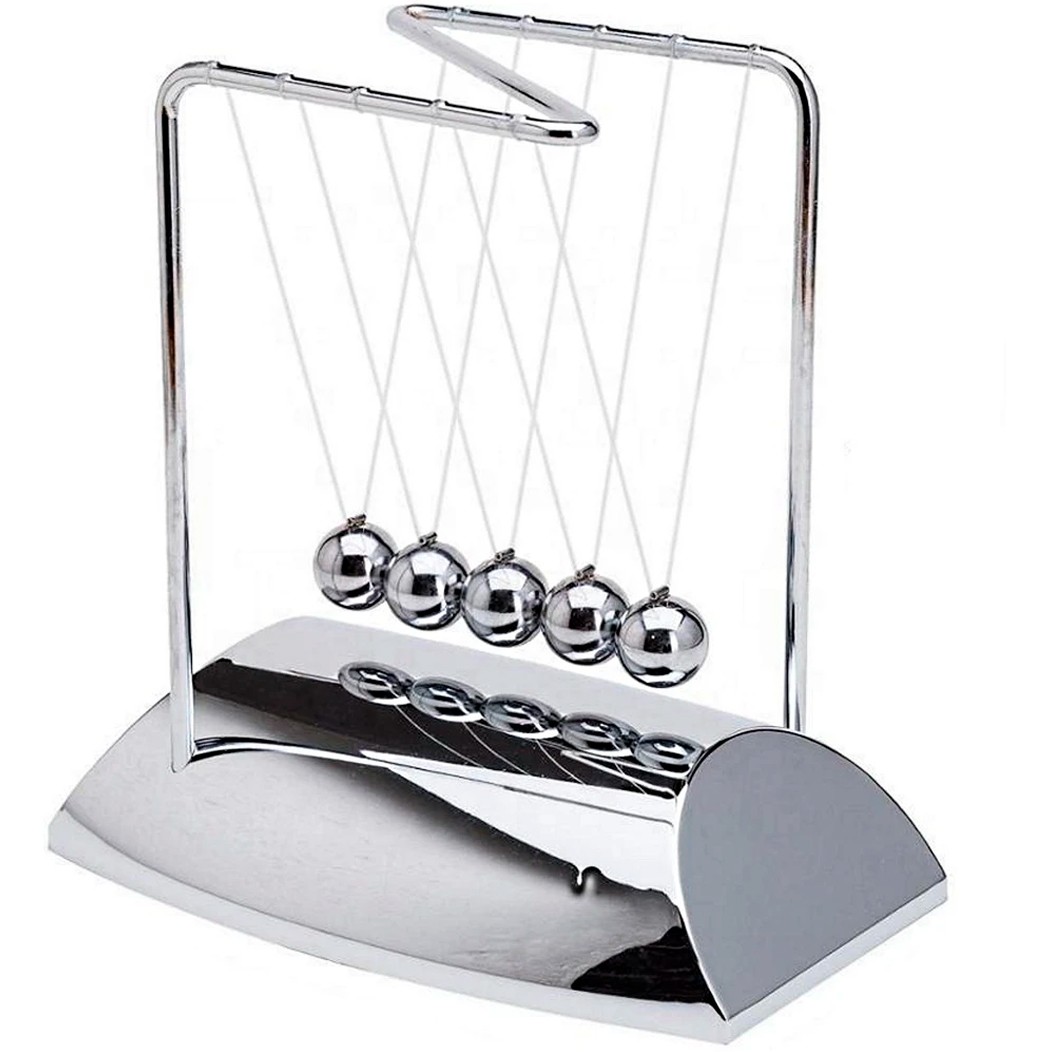 melhores pendulos de newton para decorar sala