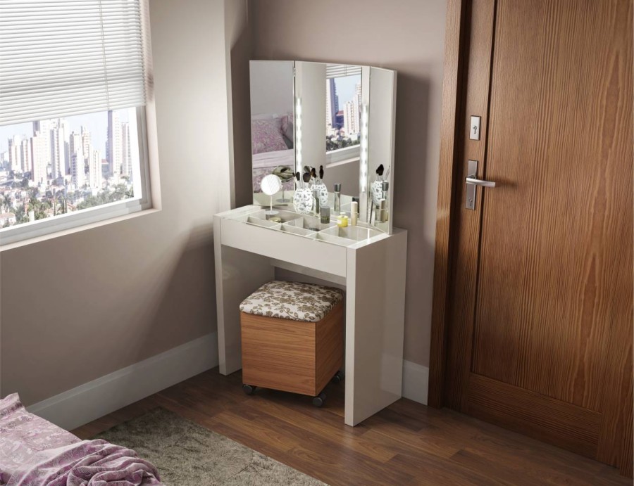 penteadeira moderna para quarto