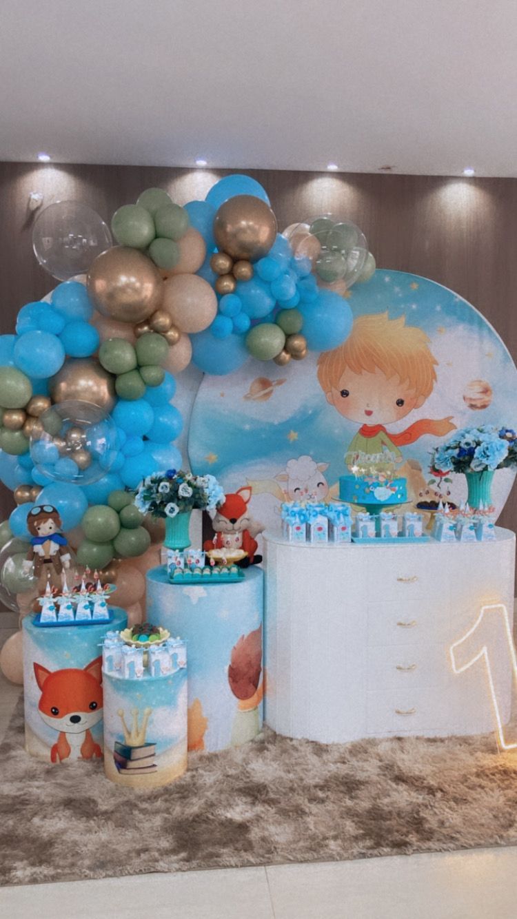 quanto custa fazer festa pequeno príncipe simples